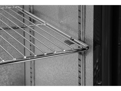 YATO YG-05360 Három üvegajtós palackhűtő fekete 1350x515x910mm