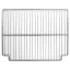 YATO YG-05417 Polcrács acél krómoztt 445x350mm