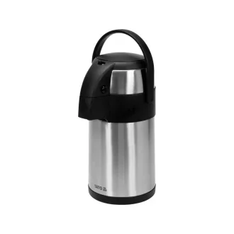 YATO YG-07016 GASTRO Pumpás termosz 2,2 liter inox