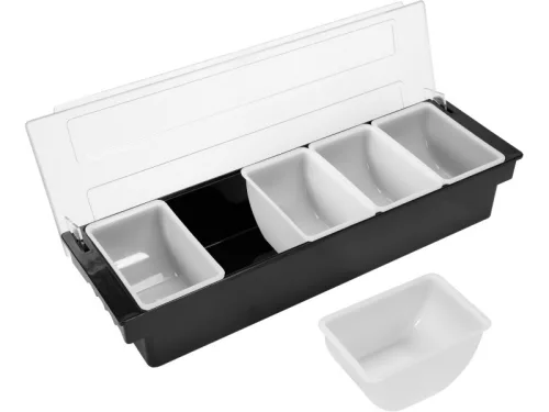 YATO YG-07080 GASTRO Alapanyag tároló 5 részes zárható tetővel