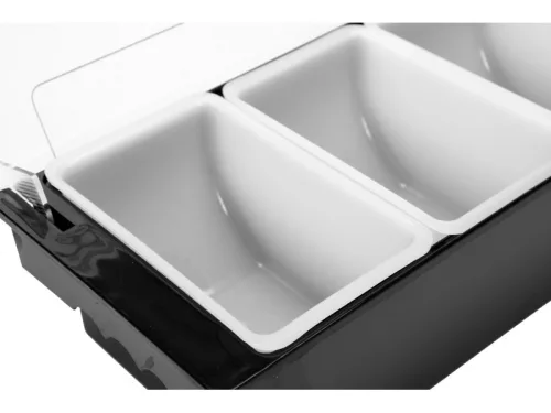 YATO YG-07080 GASTRO Alapanyag tároló 5 részes zárható tetővel