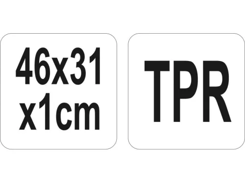 YATO YG-07101 GASTRO Barmat (pohárcsepegtető) 460 x 310 x 10 mm