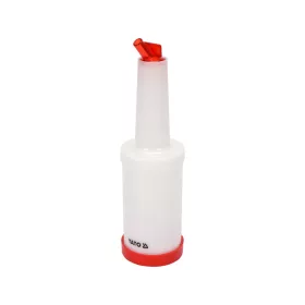 YATO YG-07115 GASTRO Juice üveg 1 liter piros