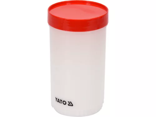 YATO YG-07115 GASTRO Juice üveg 1 liter piros