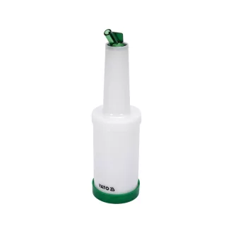 YATO YG-07117 GASTRO Juice üveg 1 liter zöld