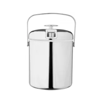   YATO YG-07143 GASTRO Jégvödör + jégcsipesz 1,1 liter inox
