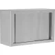 YATO YG-08900 Fali szekrény rozsdamentes két tolóajtóval 1000x400x650mm