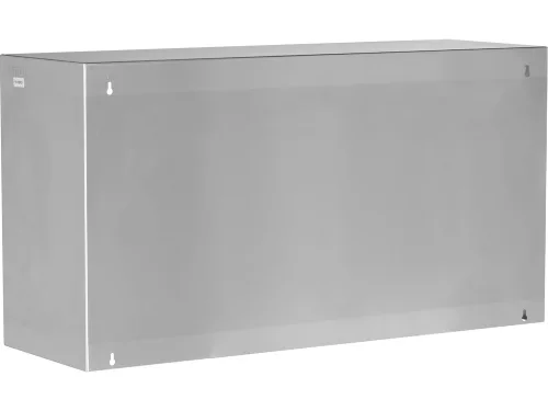 YATO YG-08901 Fali szekrény rozsdamentes két tolóajtóval 1200x400x650mm