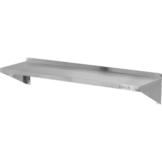   YATO YG-08931 Fali polc peremezve rozsdamentes 1200x300x180mm