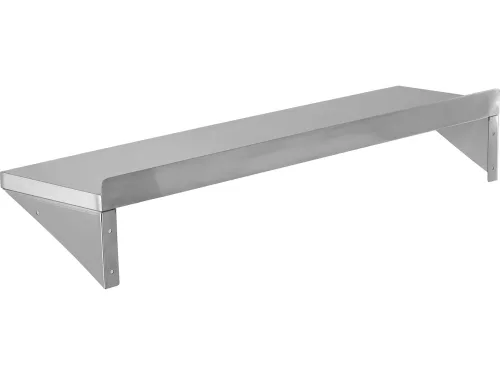 YATO YG-08931 Fali polc peremezve rozsdamentes 1200x300x180mm