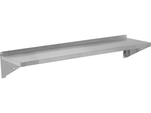 YATO YG-08932 Fali polc peremezve rozsdamentes 1500x300x180mm