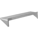 YATO YG-08937 Fali polc peremezve akasztóhorgokkal rozsdamentes 1200X300X180mm