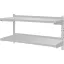 YATO YG-08946 Dupla fali polc állítható rozsdamentes 1000X300X350mm