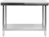 YATO YG-09001 GASTRO Inox munkaasztal alsó polccal