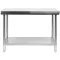 YATO YG-09001 GASTRO Inox munkaasztal alsó polccal