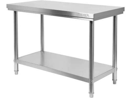 YATO YG-09001 GASTRO Inox munkaasztal alsó polccal