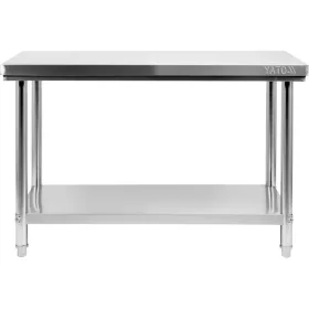YATO YG-09003 GASTRO Inox munkaasztal alsó polccal