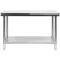 YATO YG-09003 GASTRO Inox munkaasztal alsó polccal