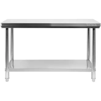 YATO YG-09004 GASTRO Inox munkaasztal alsó polccal
