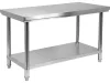 YATO YG-09005 GASTRO Inox munkaasztal alsó polccal