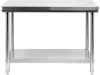 YATO YG-09010 GASTRO Inox munkaasztal alsó polccal