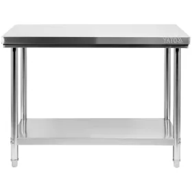 YATO YG-09010 GASTRO Inox munkaasztal alsó polccal