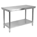 YATO YG-09011 Inox munkaasztal alsó polccal GASTRO