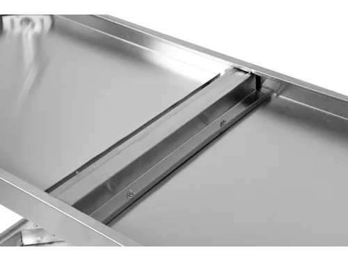 YATO YG-09011 Inox munkaasztal alsó polccal GASTRO