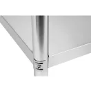 YATO YG-09011 Inox munkaasztal alsó polccal GASTRO