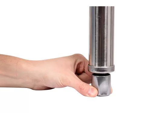 YATO YG-09011 Inox munkaasztal alsó polccal GASTRO