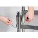 YATO YG-09011 Inox munkaasztal alsó polccal GASTRO