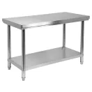 YATO YG-09012 GASTRO Inox munkaasztal alsó polccal