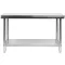 YATO YG-09013 GASTRO Inox munkaasztal alsó polccal