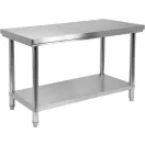 YATO YG-09013 GASTRO Inox munkaasztal alsó polccal