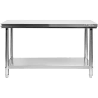 YATO YG-09014 GASTRO Inox munkaasztal alsó polccal