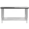YATO YG-09014 GASTRO Inox munkaasztal alsó polccal