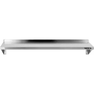 YATO YG-09041 GASTRO Inox falipolc 1200 x 300 x 180 mm