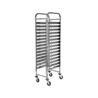 YATO YG-09070 GASTRO Regál kocsi 15 x 1/1 GN edény