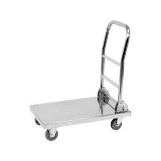 YATO YG-09080 GASTRO Áruszállító kocsi 150 kg inox