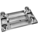 YATO YG-09080 GASTRO Áruszállító kocsi 150 kg inox