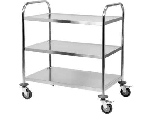 YATO YG-09091 GASTRO Zsúrkocsi 3 polcos