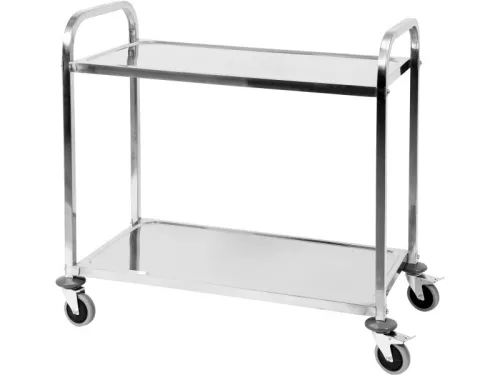 YATO YG-09095 GASTRO Zsúrkocsi 2 polcos