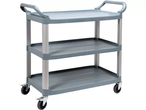 YATO YG-09100 GASTRO Zsúrkocsi 3 polcos műanyag