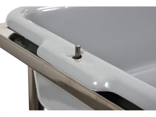 YATO YG-09101 GASTRO Konyhai kocsi 5 tároló, 3 polc