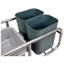 YATO YG-09101 GASTRO Konyhai kocsi 5 tároló, 3 polc