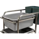 YATO YG-09101 GASTRO Konyhai kocsi 5 tároló, 3 polc
