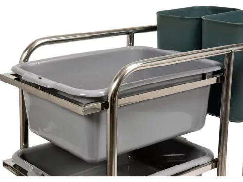 YATO YG-09101 GASTRO Konyhai kocsi 5 tároló, 3 polc