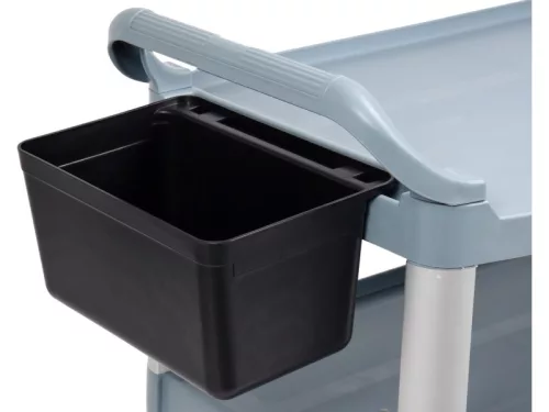 YATO YG-09104 GASTRO Műanyag tároló konyhai kocsihoz 335 x 231 x 180 mm