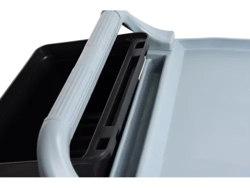 YATO YG-09105 GASTRO Műanyag tároló konyhai kocsihoz 335 x 231 x 445 mm