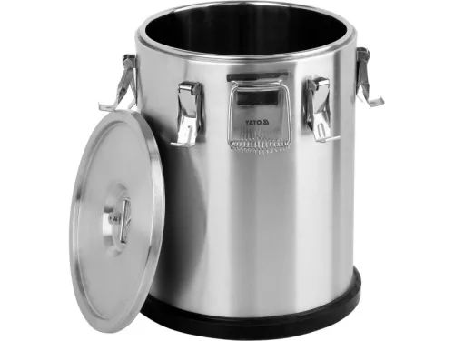 YATO YG-09203 GASTRO Ételszállító badella dupla falú 25 liter inox